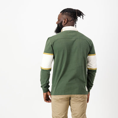 Dricus Du Plessis Stillknocks Rugby Jersey Military Olive Long Sleeve Fan Apparel