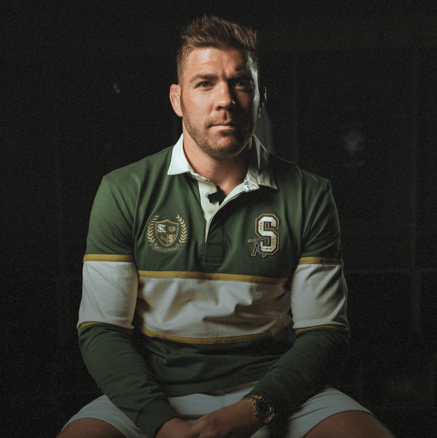 Dricus Du Plessis Stillknocks Rugby Jersey Military Olive Long Sleeve Fan Apparel