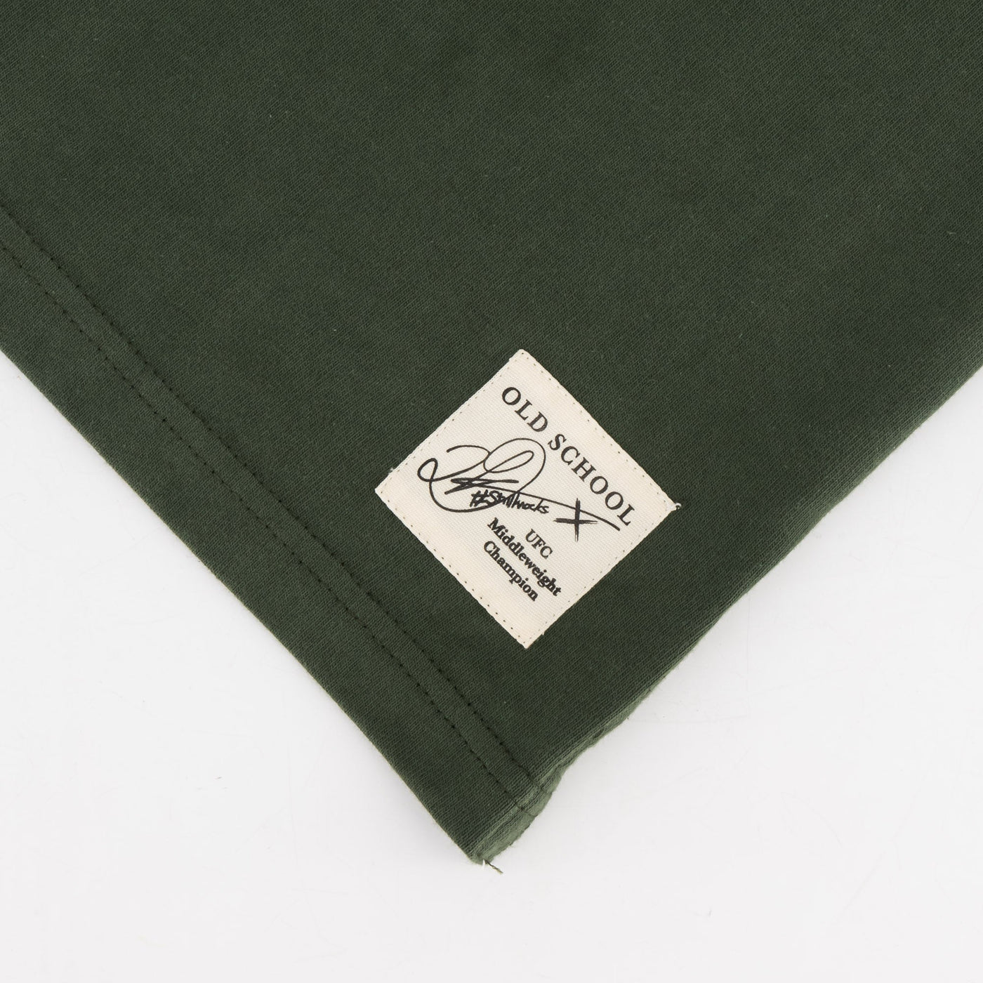 Dricus Du Plessis Stillknocks Rugby Jersey Military Olive Long Sleeve Fan Apparel